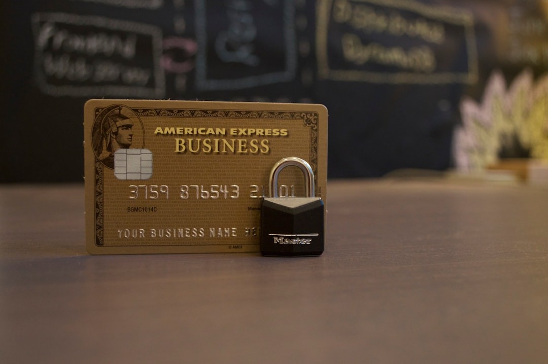 AMEX business credit card